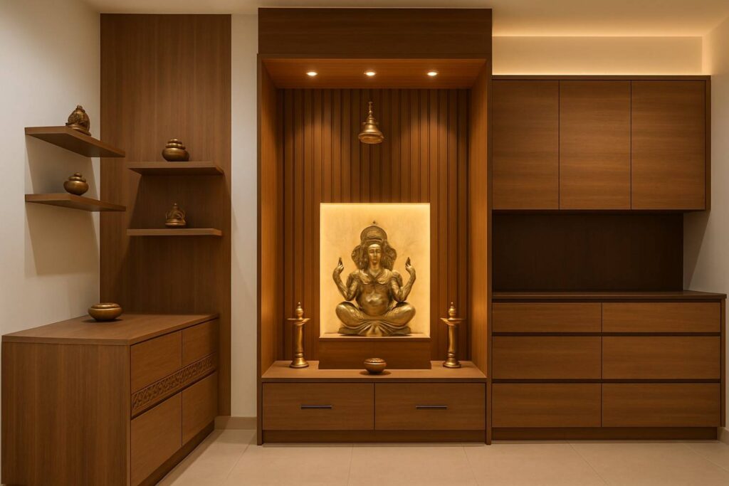 Ultimate 2025 Pooja Room Design Guide by Elegante Interiors - Elegante ...